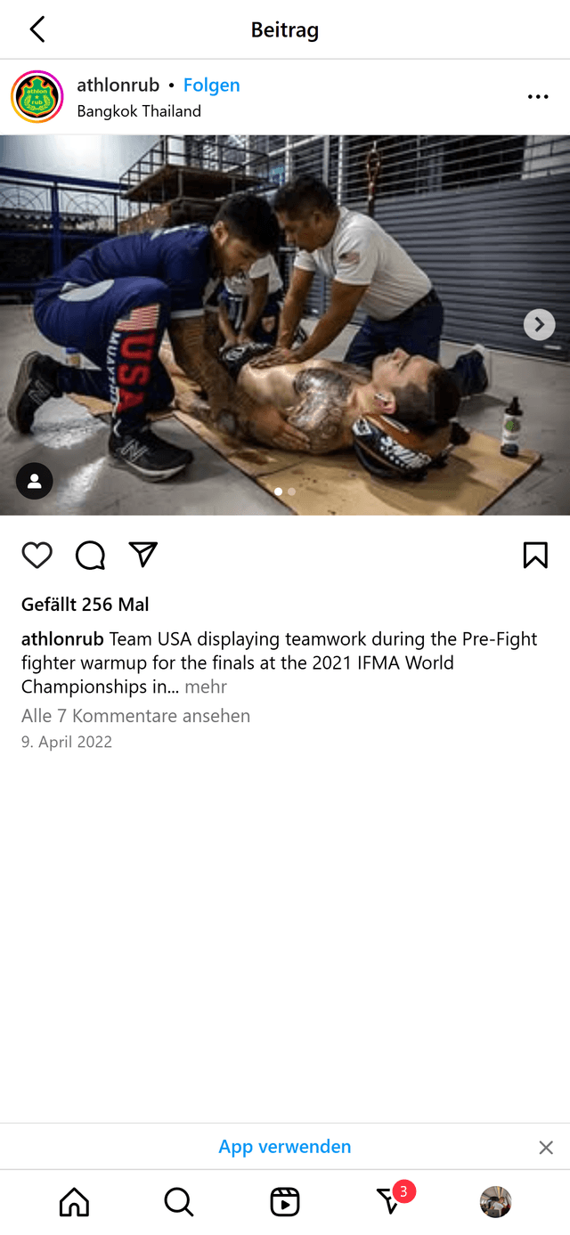 Instagram Post Example 1