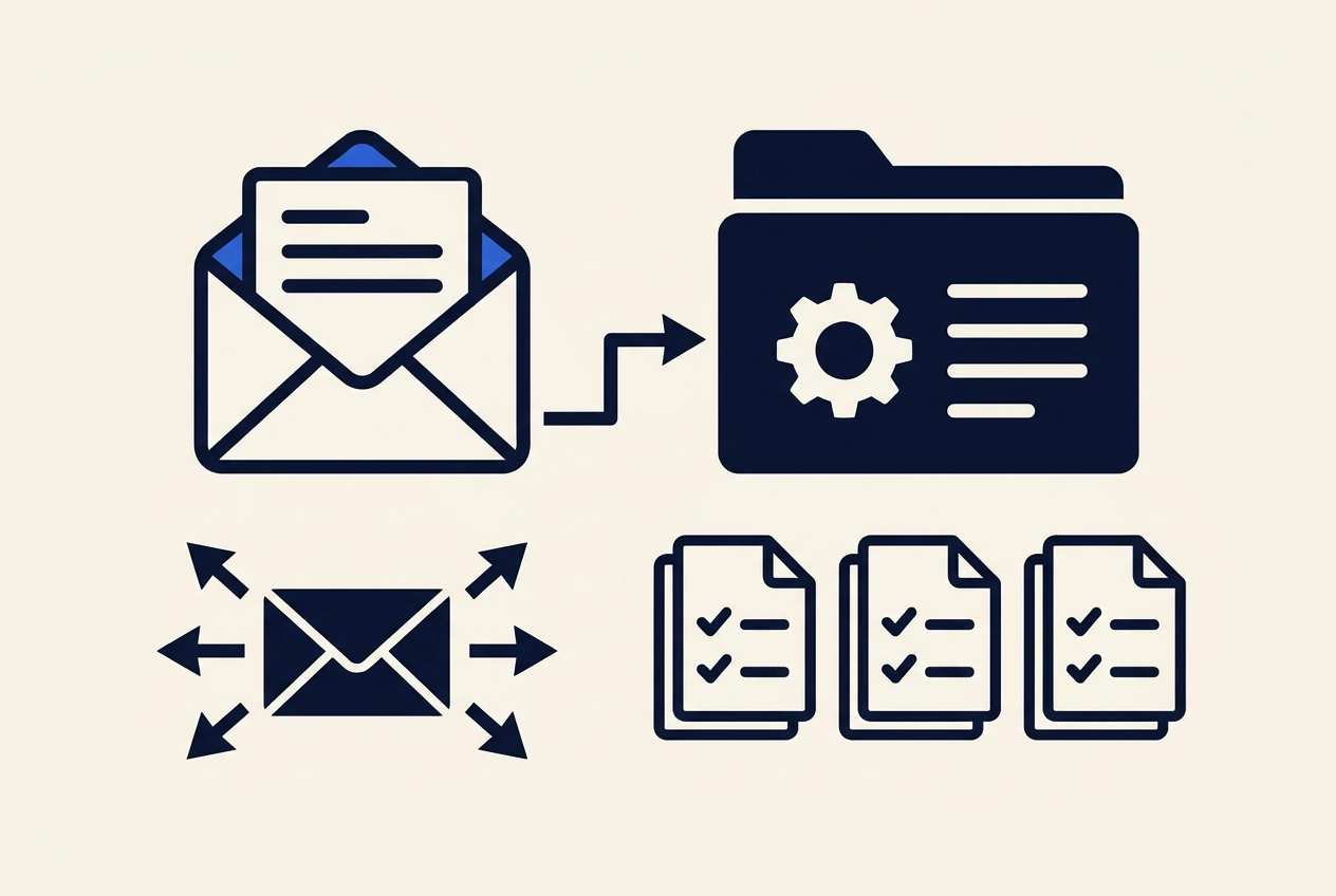 Professional header image for step-by-step guide: Where a Reply Lands: Inbox to CRM With No RevOps Hire