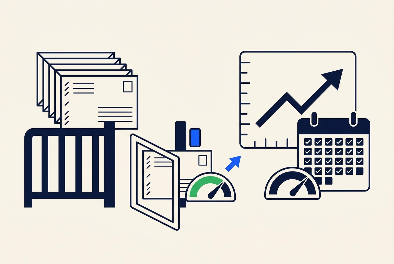 Professional header image for industry analysis: What 90 Nights of Placement Testing Say About a 30/Day Cap