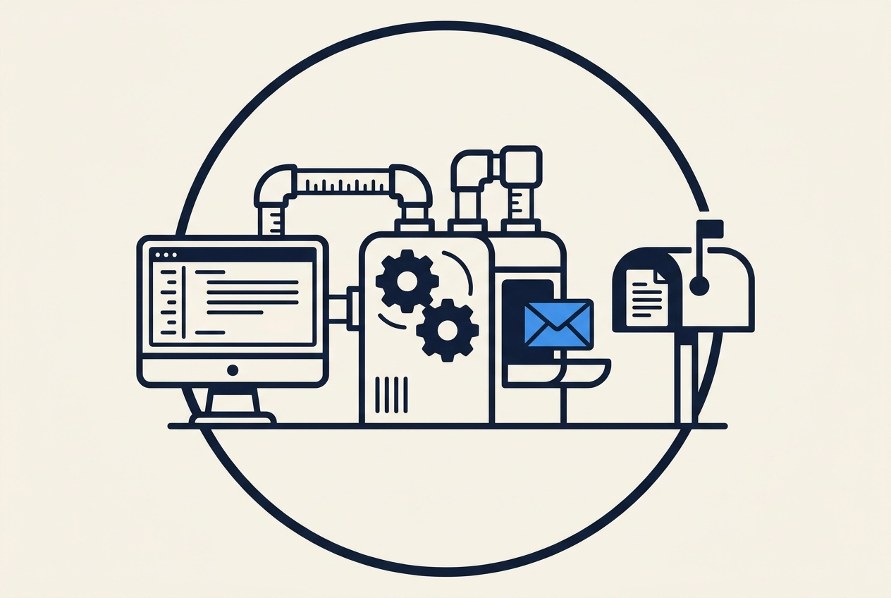 Professional header image for industry analysis: What an AI Lead Generation Agent Actually Does End to End